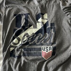 U.S. Soccer Gray T-Shirt